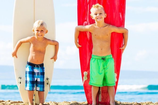 Surf Lesson 1.5 Hr Kapowui Santa Monica - Authentic Reviews: What Participants Say