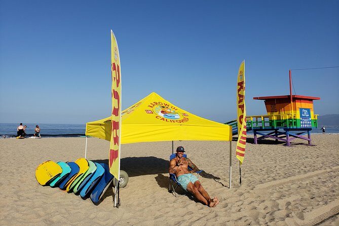 Surf Lesson 2 Hr. Santa Monica - Authentic surf culture and vibe