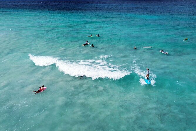 Surf lesson adventure! - Key Points