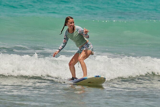 Surf lesson adventure! - Who Should Book This Tour?