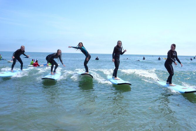 Surf Lesson in Santa Barbara - Key Points
