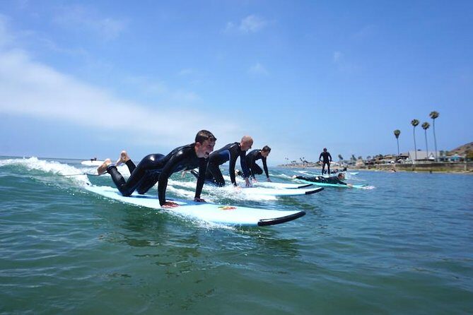 Surf Lesson in Santa Barbara - An Honest Breakdown of the Experience
