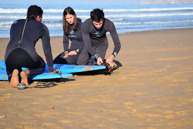 Surf lesson in Tamraght with experienced, local surf instructor - An In-Depth Look at the Surf Lesson Experience