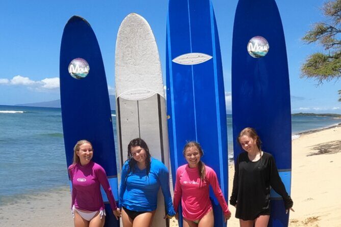 Surf Lesson on Maui - What the Reviews Reveal