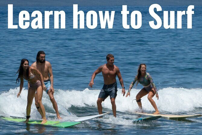 Surf Lesson on Maui - Analyzing the Value