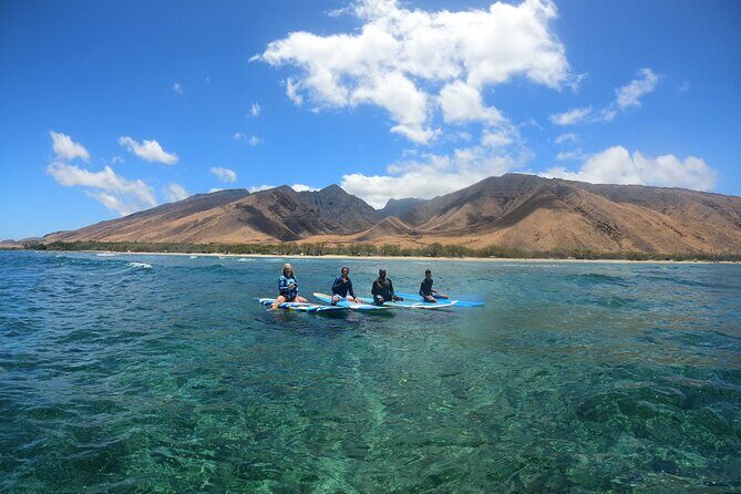 Surf Lesson on Maui - Who Is This Surf Lesson Best For?