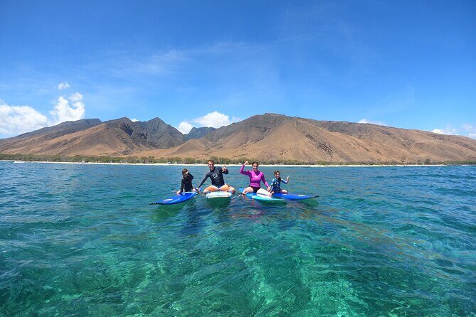 Surf Lesson on Maui - Summary: The Value of a Maui Surf Lesson