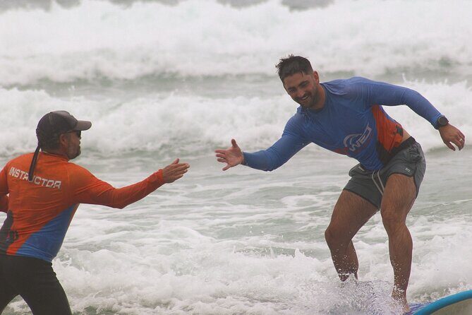 Surf Lesson on the Gold Coasts locals Favourite beach (Ages 14+) - Who Will Love This Surf Lesson?
