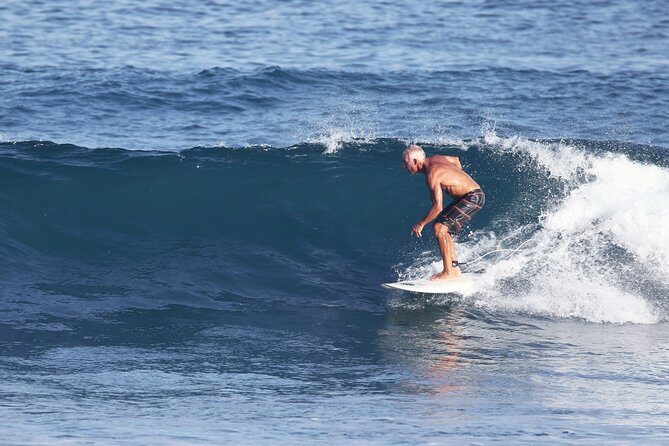 Surf Lesson Tours (Full day) - Key Points