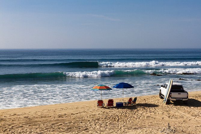 Surf Lesson Tours (half day) - Key Points