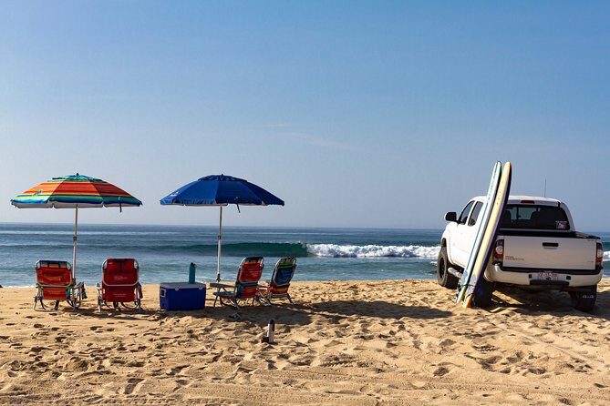 Surf Lesson Tours (half day) - The Sum Up