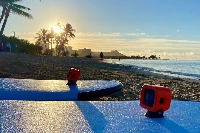 Surf lesson w/ GoPRO cameras - Key Points