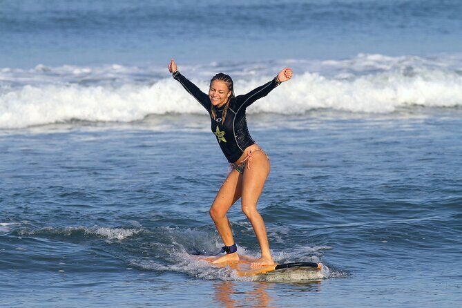 Surf Lesson with a Personal Instructor at Kuta Beach - Key Points