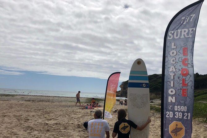 Surf lessons 1h30 (4-6 people) Kokoplaj Surf camp Guadeloupe school - The Authentic Guadeloupean Surf Experience