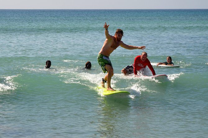 Surf Lessons - The Sum Up