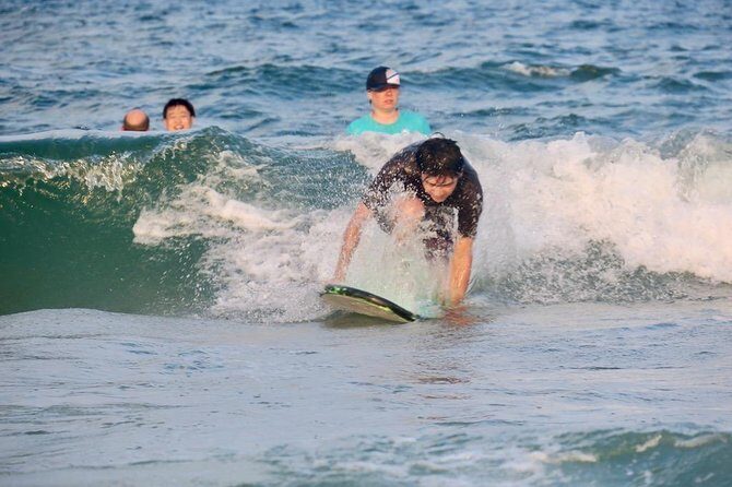 Surf Lessons - Key Points