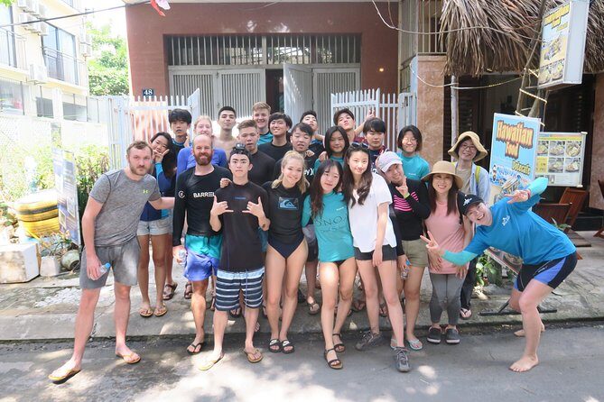 Surf Lessons - Group Size and Personal Attention