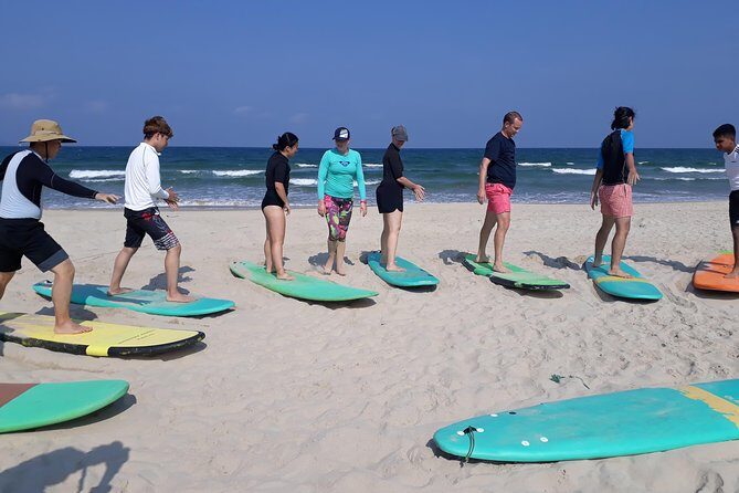 Surf Lessons - The Sum Up