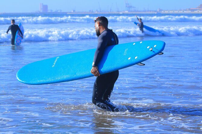 Surf lessons and guiding in Agadir - Key Points