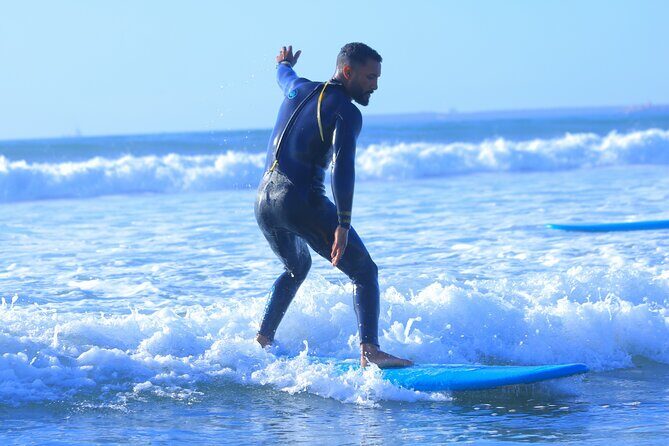 Surf lessons and guiding in Agadir - The Location: Agadir Beach