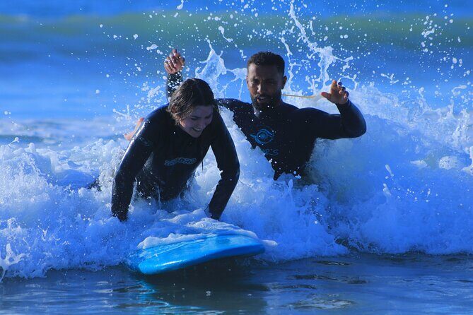 Surf lessons and guiding in Agadir - The Pricing and Value