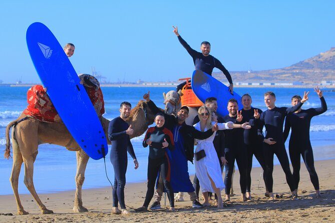 Surf lessons and guiding in Agadir - Cancellation Policy and Practical Details