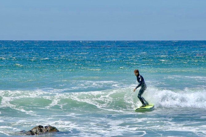 Surf Lessons - Key Points