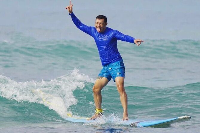 Surf lessons for beginners in Waikiki - FAQs