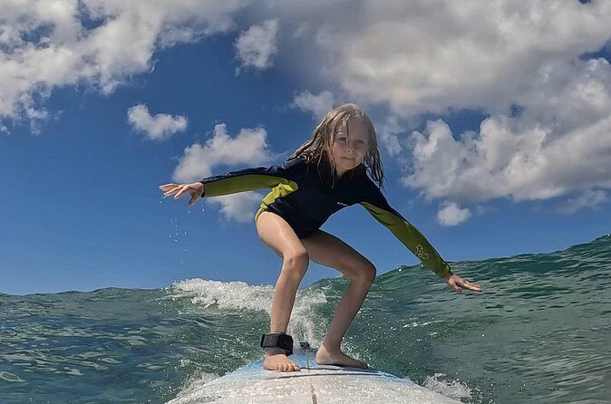Surf Lessons get your Social Media video & photos you Surfing HI. - Practical Tips for Your Surf Lesson