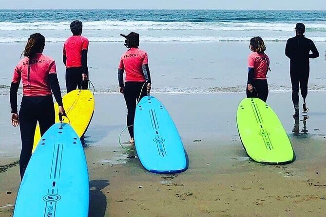 Surf Lessons Group/Private - Key Points