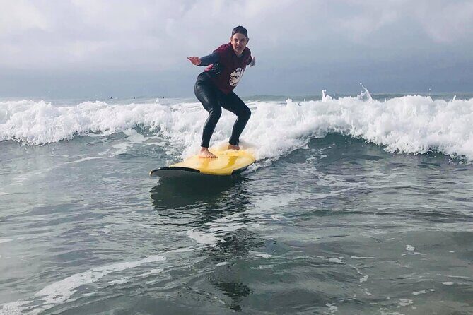 Surf Lessons Group/Private - The Itinerary in Detail