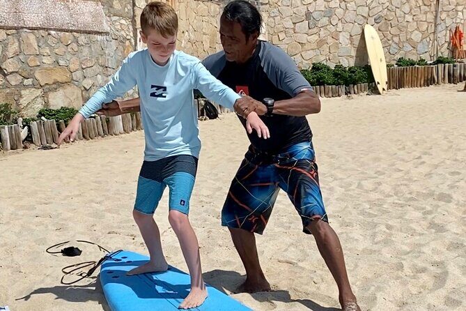 Surf Lessons in CABO with Mexico Surf Champ! - What to Expect During Your Surf Lesson