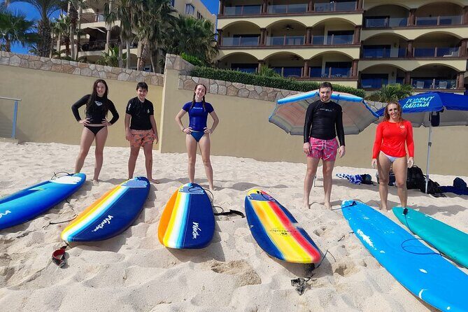 Surf Lessons in CABO with Mexico Surf Champ! - Practical Tips for Participants