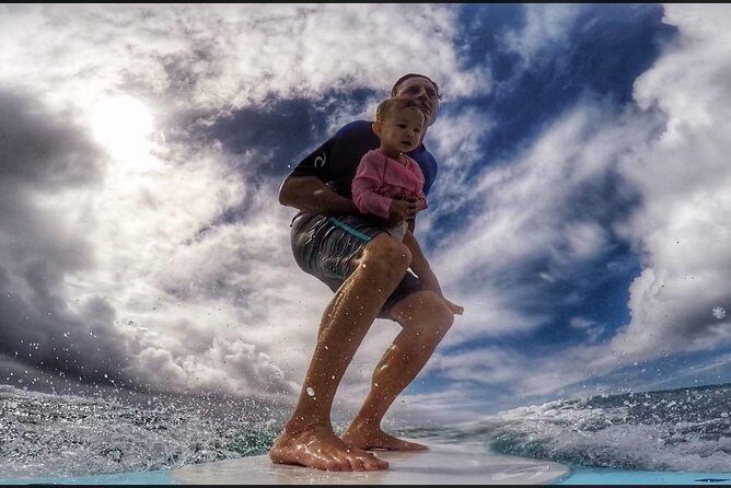 Surf Lessons in Hawaii Paddle Assisted - Key Points