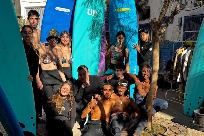 Surf Lessons in Taghazout Ride the Waves with Expert Instructors - A Closer Look at the Experience