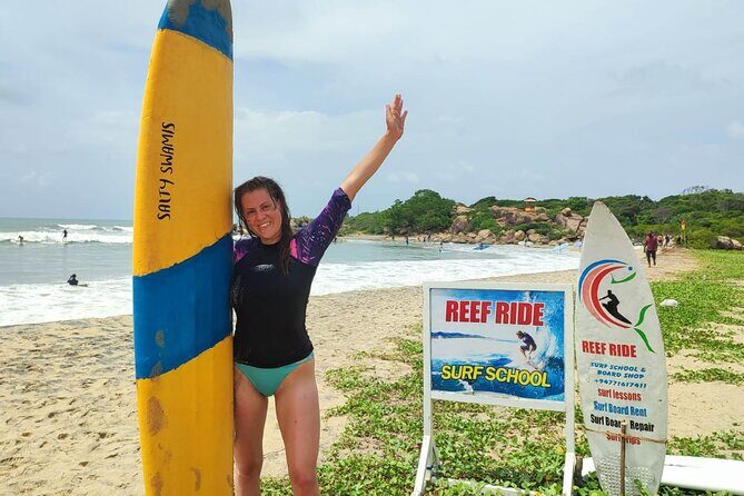 Surf Lessons in Weligama Semi - Private or Group Options - Cost and Value