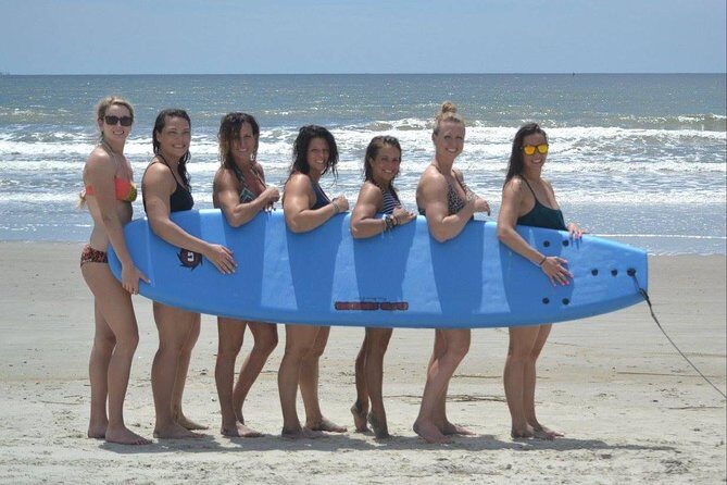 Surf Lessons on Folly Beach - Who Is This Tour Best For?