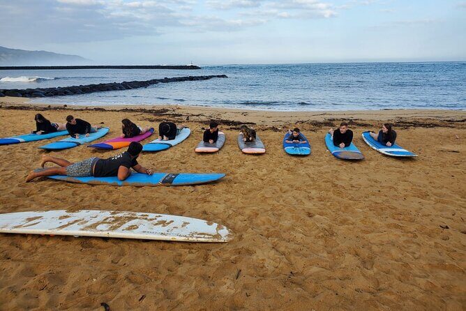 Surf Lessons on the North Shore Great for Families and all Ages - What the Tour Includes and How It Works
