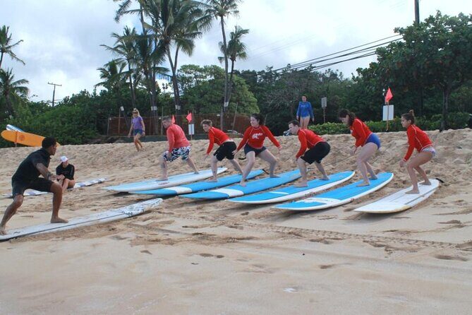 Surf Lessons on the North Shore Great for Families and all Ages - The Learning Experience in Detail