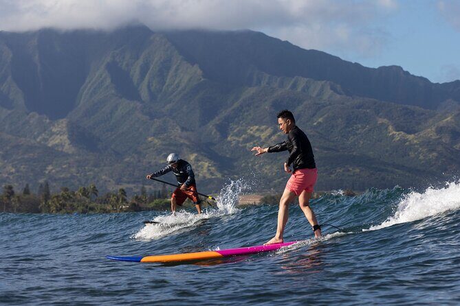 Surf Lessons on the North Shore Great for Families and all Ages - Who Will Benefit Most?
