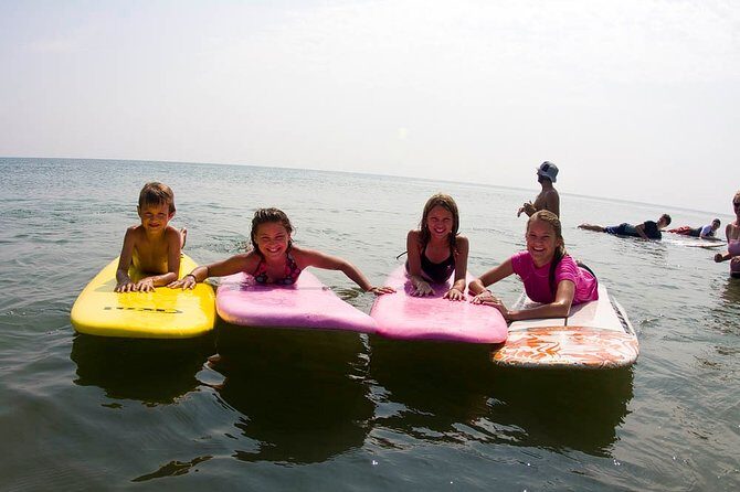Surf Lessons on the Outer Banks - The Sand-Based Preparation