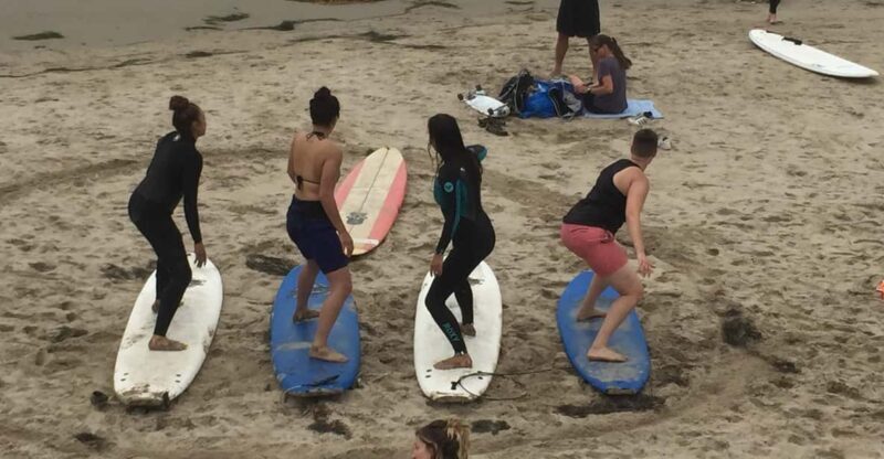 Surf Lessons Santa Barbara or Surf and Yoga Santa Barbara - Key Points