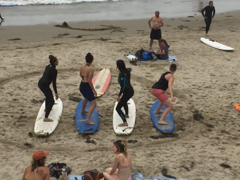 Surf Lessons Santa Barbara or Surf and Yoga Santa Barbara - The Itinerary in Detail
