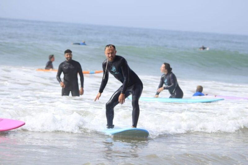 Surf Lessons with Local instructor - Key Points
