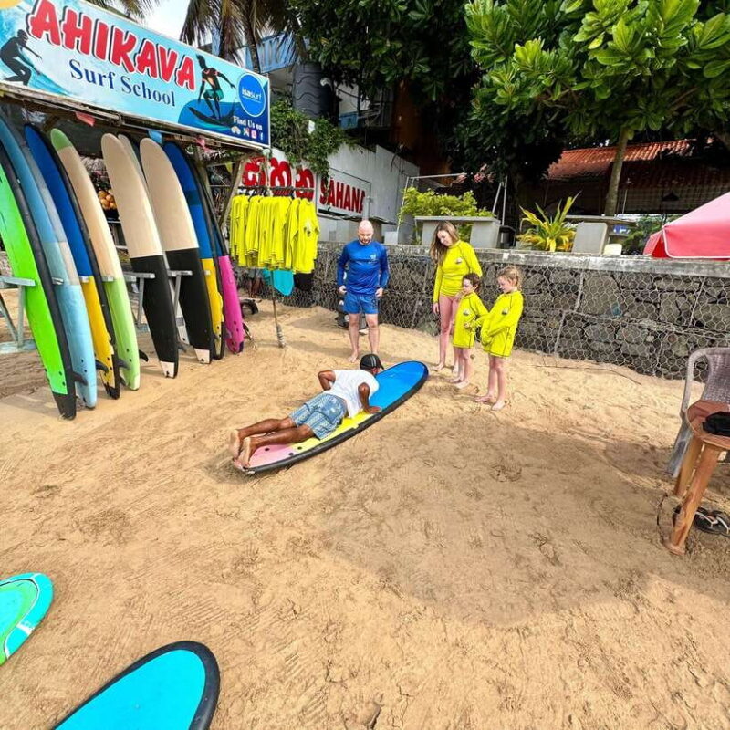 Surf School in Unawatuna, Galle - What to Expect at Unawatuna Surf School