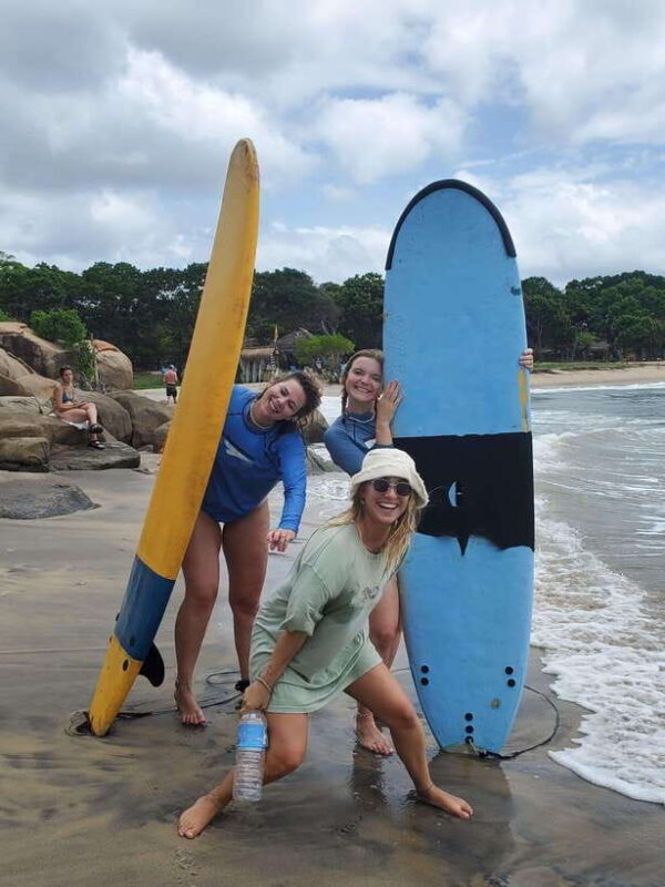 Surf & Stay: Private Surf Lesson in mirissa - The Itinerary: What to Expect