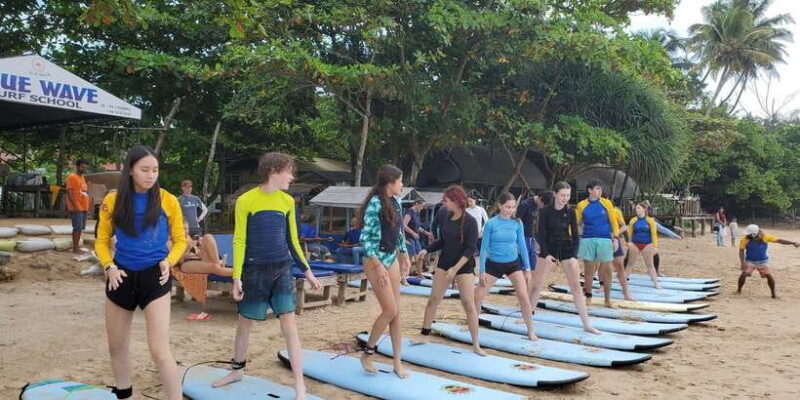 Surf & Stay: Private Surf Lesson in Weligama - The Sum Up