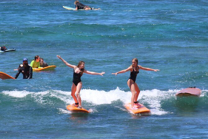 Surf with the Pros - Practical Considerations