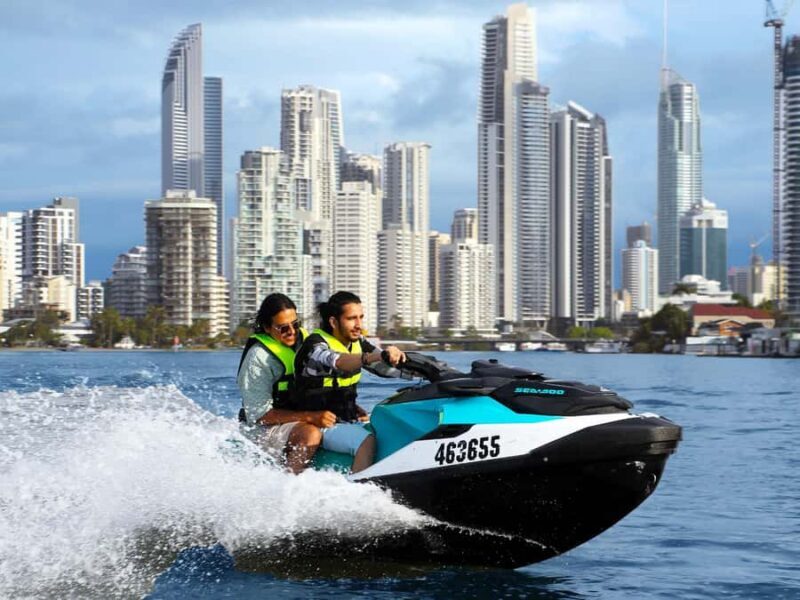 Surfers Paradise: 1-Hour Jet Ski Tour - The Real Value of the Tour