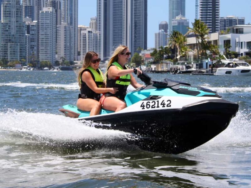 Surfers Paradise: 1-Hour Jet Ski Tour - Authentic Feedback from Travelers